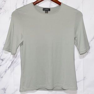 Banana Republic Crewneck Short Sleeve